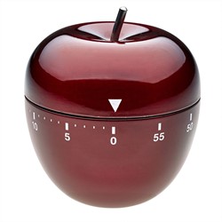 TFA Kookwekker Appel RVS