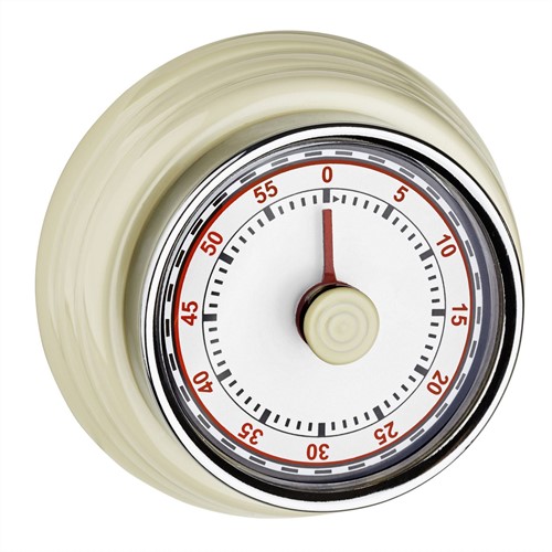 TFA Kookwekker Analoog Metaal