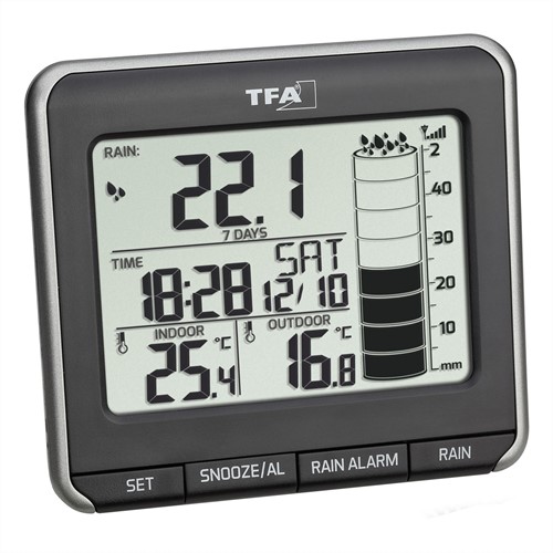 TFA Regenmeter Draadloos ''Rainman''