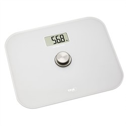 TFA Weegschaal digitaal Eco Step'' - 8 tot 150kg - Gebruikt geen Batterij''