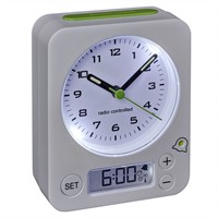 TFA Wekker Analoog Met Alarm Combo Groen-2