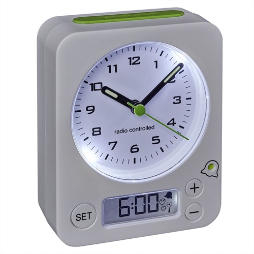 TFA Wekker Analoog Met Alarm Combo Groen-2