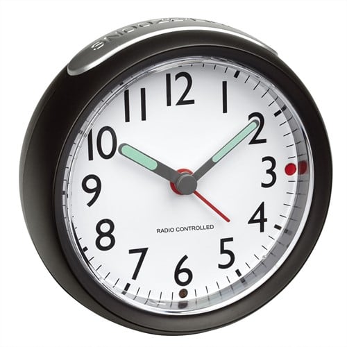 TFA Wekker analoog - radiogestuurde klok