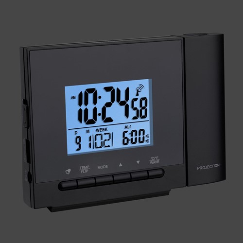 TFA Wekker met projectie + temperatuur-2