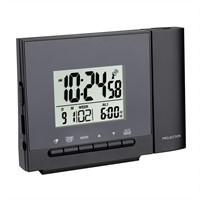TFA Wekker met projectie + temperatuur