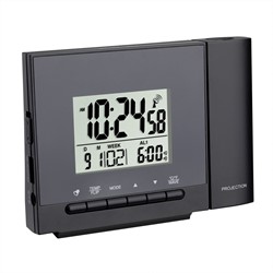 TFA Wekker met projectie + temperatuur