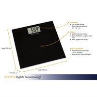 TFA Weegschaal digitaal Step Plus'' - 5 tot 200kg''-2