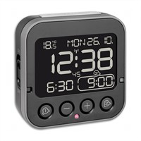 TFA Wekker Met Licht Sensor