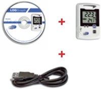 Datalogger set met software-2