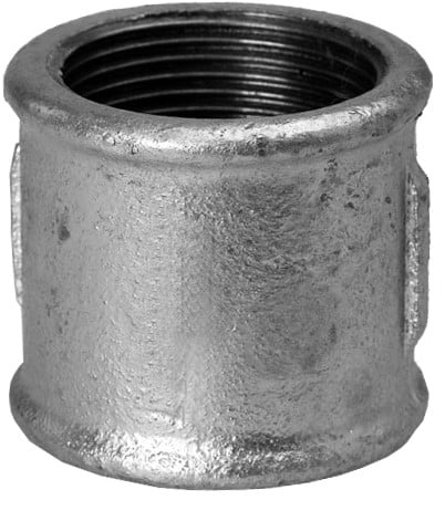 Sok type 271 gegalvaniseerd - linker- als rechter schroefdraad