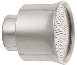 GEKA plus Soft rain Vario TF - Sproeikop 399LMSB - boring 0.7 alu 3/4'' bindr.