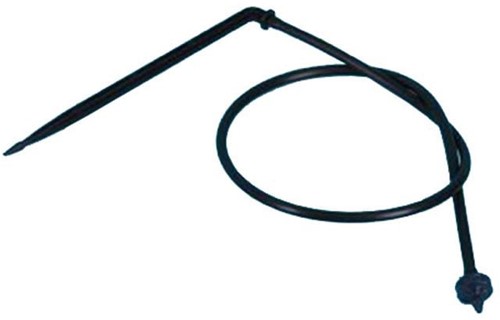 Steekpen Rapier 90º Zwart Kameleon