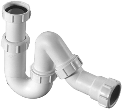 Universeel Sifon 1 1/4" x 32 MM