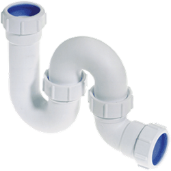 McAlpine stroomsifons model P 40 mm