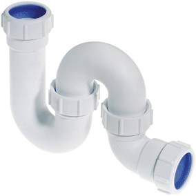 McAlpine stroomsifons model P 40 mm