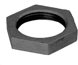 Moer zeskant type 310 zwart