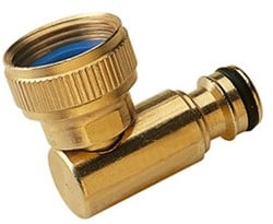 COLRTAP 313 Kraanaansluiting met binnendraad 3/4'' voor slangwagen - Draaibare Koppeling