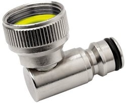 COLORTAP CHR313 Draaibare Koppeling  Chroom voor slangenwagen - 3/4'' Binnendraad