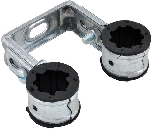BIS Duplo Dubbele Beugel Met Inlage 22 MM