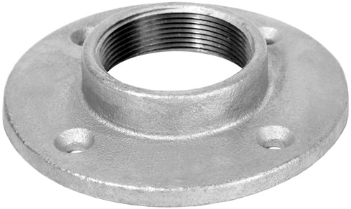 4-Gaten draadflens type 321 gegalvaniseerd