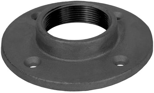 Draadflens type 321 zwart
