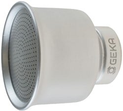 GEKA plus Broeskop Soft rain 40GKY - fine M 0.7mm perf. 50mm - op kaart