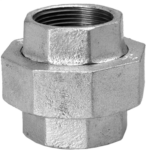 Koppeling vlakdichtend type 330 gegalvaniseerd