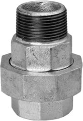 Koppeling vlakdichtend type 331 gegalvaniseerd