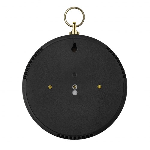 Analoge barometer met messing ring-3