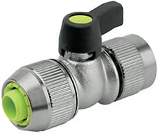 COLORTAP 337 Kogelkraan snelkoppeling + slangaansluting 12/15 mm - zonder EAN