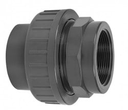 VDL PVC 3/3 Koppeling / Spuitgietkoppeling