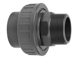 VDL PVC 3/3 Koppeling lijm x buitendraad