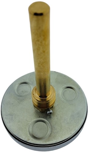 Bimetalen Thermometer Type A45 0-60º 100 x 100 MM-2