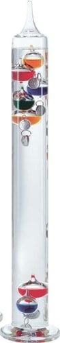 Vloeistofthermometer GALILEO GALILEI 44 cm