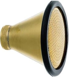 Sproeikop boring 0.8 messing  3/4'' bindr. + rubberring 5050