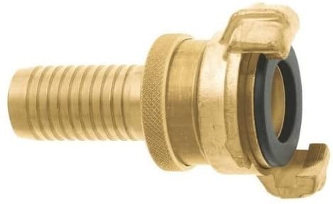 GEKA Plus zuig- en hogedrukkoppeling SH met slangtule 50 Bar