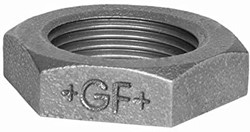 GF moer zeskant type 310 binnendraad