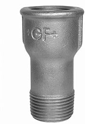 GF verlengpijpje type 526 binnendraad x buitendraad
