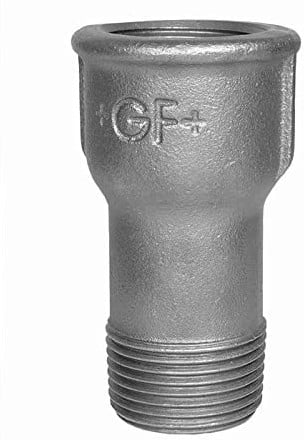 GF verlengpijpje type 526 binnendraad x buitendraad