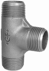 GF T-stuk type 135 buitendraad