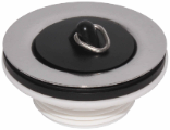 Gootsteenplug / Afvoersetje tbv spoelbak - 1 1/2 x 70mm met plugstop''