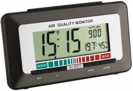 TFA Wekker Digitaal Met Co2 Monitor