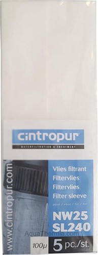 Cintropur Filtervlies NW 25 100 Micron 5 Stuks