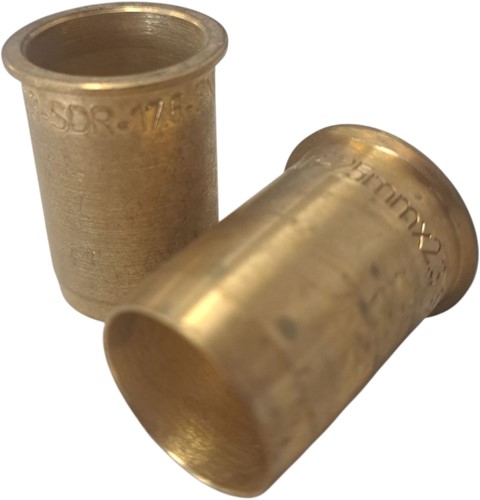 Isiflo Messing Steunbus 25 x 2,3 MM Type 181