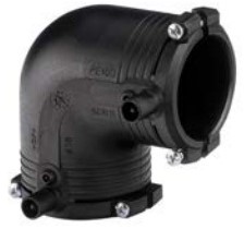 Elektrolas SDR 11 Knie 90º 63 MM