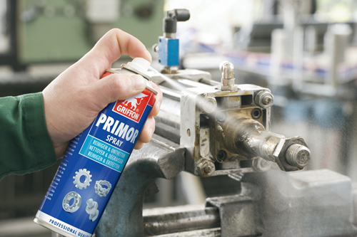 Griffon Primor spray - Universeel reinigings en ontvettingsmiddel voor metalen - 300 ml spuitbus-2