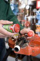 Griffon KOLMAT FLON-100 - PTFE koord voor afdichten metalen en kunststof schroefdraadverbinding - dispenser 175 mtr-2