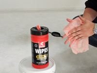Griffon Scrub WIPES - multifunctioneel,  voor handen gereedschap oppervlakken - dispenser-2
