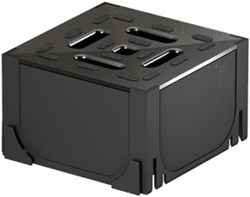 Hexaline Hoekelement Met Rooster