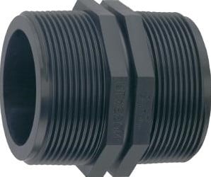Plasson PP Dubbele Nippel 1/2" x 1/2" Type 5067